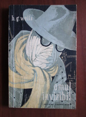 H. G. Wells - Omul invizibil foto