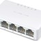 SWITCH MERCUSYS, 10/100 x 5, unmanaged, carcasa plastic, &quot;MS105&quot; (timbru verde 2 lei)