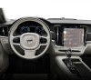 Folie Protectie Navigatie Volvo V90 Cross Country 2019+, Duragon, protectie Display Navigatie, silicon Transparent, Anti-zgarieturi, kit instalare