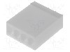 Conector cablu-placa, 4 pini, mama, MOLEX - 22-01-2047 foto