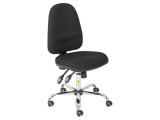 Scaun ESD RT WORK Dimensiuni: 460x430mm, Spătar: 440x510mm, &Icirc;nălțime ajustabilă 490-620mm