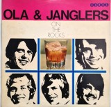Ola &amp; Janglers &ndash; On The Rocks _ NM / VG+ vinil, LP, disc muzica garage rock _ Eurec, Belgia, 1971