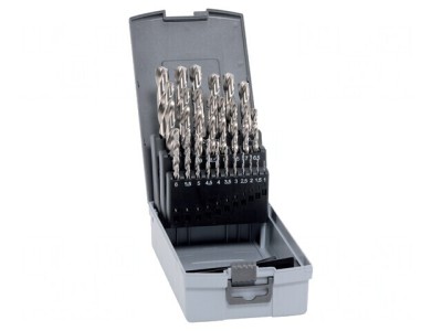Set Burghie Metal Oțel Rapid cu Cobalt HSS-E 25 Buc. foto