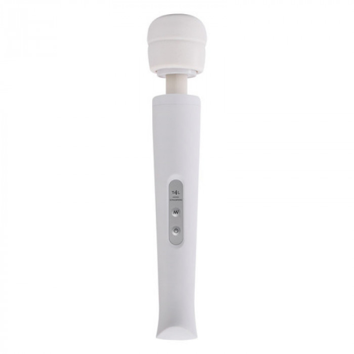 Aparat de Masaj &raquo;Magic Wand Candy Pie&laquo; Alb