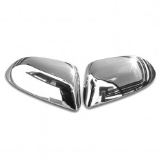 Ornament inox oglinda Octavia 2, Skoda Superb 2 foto