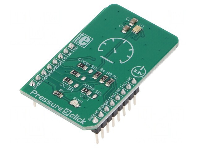 Placă Senzor de Presiune I2C/SPI DPS422 - PRESSURE 9 CLICK