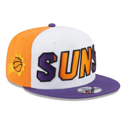 Sapca New Era 9fifty Phoenix Suns NBA Back Half - Cod 1585471565 foto