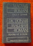 Magyar-roman iskolai szotar. Dictionar maghiar-roman uz scolar - Kelemen Bela