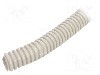 Tub protectie cablu, PVC, diametru interior 14,5mm, gri, PAWBOL - 6100A-50P