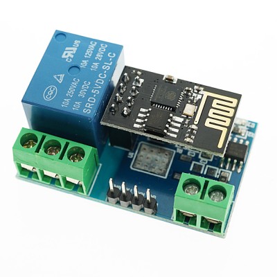 Modul ESP-01 ESP8266 cu comanda la 1 releu 5V OKY3033 foto