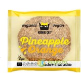 Fursec (Cookie) cu Ananas si Portocale fara Gluten Ecologic/Bio 50g