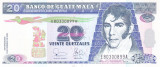 Bancnota Guatemala 20 Quetzales 2003 - P108 UNC