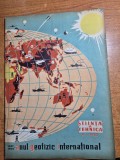 Stiinta si tehnica iunie 1957-avioane moderne de transport,everest 4 ani