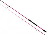 Lanseta Wizard Pink Spin, 2 elementi, lungime 2.7m, greutate lansare 30-60g, greutate 204 g