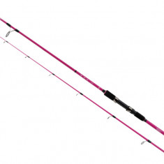 Lanseta Wizard Pink Spin, 2 elementi, lungime 2.7m, greutate lansare 30-60g, greutate 204 g