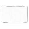 VidaXL Plasă de remorcă cu funie elastică, alb, 3,5x2 m, PP