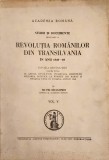 Revoluția Rom&acirc;nilor din Transilvania Vol. V - Silviu Dragomir, 1946, Academia Rom&acirc;nă, Carte Istorie 1848-49