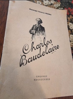 George Iancu Ghidu - Charles Baudelaire foto