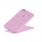 Husa Ultra Slim BETTY Apple iPhone 6/6S Roz, Plastic, Carcasa