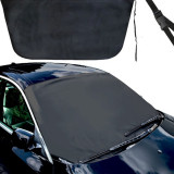 Cumpara ieftin Husa Parbriz Anti-Inghet 145-165A 110 Cm Cu Sistem Prindere