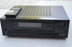Amplificator Sony STR D 990 cu Telecomanda originala foto