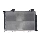 Radiator racire Mercedes Clasa C (W202), 1993-2001 C200 Kompressor (2,0 Compressor 141kw, Cu Ac) Benzina, 615x420x33, Cu lipire fagure prin brazare A