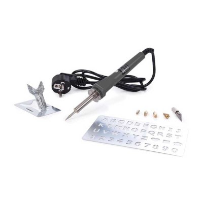Set ciocan de lipit plus accesorii Velleman VTPY01, 9 piese foto