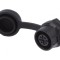 Conector Circular Mamă 4-PIN 5A Aurit 12mm