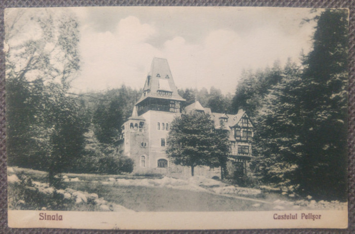 Sinaia, Castelul Pelisor// CP