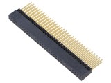 Conector şiruri pini tată 64 PIN 2,54mm aurit THT SAMTEC