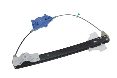 Macara geam Audi A4 2000-2008, Seat Exeo 2008-, Dreapta Spate, NTY EPS-AU-010 foto