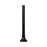 Cumpara ieftin Lampa Gradina Luca Negru 1xE27 40W fara Glob, Erste
