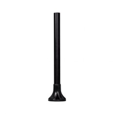 Lampa Gradina Luca Negru 1xE27 40W fara Glob