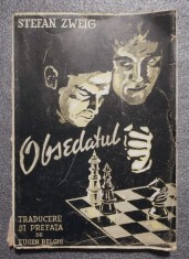 Stefan Zweig - Obsedatul (trad. Eugen Relgis) (1945)