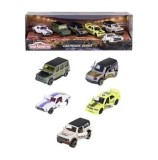 Cumpara ieftin Set 5 masinute Majorette - Castheads Series, scara 1:64