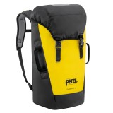 Geanta Transport Petzl Transport 30L Yellow, Alpinism, Material TPU Rezistent, Sarcina Max 50kg