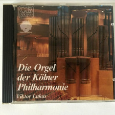 * CD muzica clasica, orga, Viktor Lukas ‎– Die Orgel Der Kölner Philharmonie