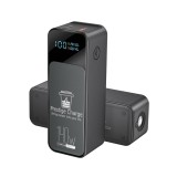 Baterie Externa Portabila PRESTIGE CHARGE&reg;, Powerbank cu Incarcare Rapida PREMIUM, Acumulator 27.000 mAh, Dual Type C, Putere 160W MAX, 2 x USB-C PD,