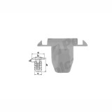 Clips, Agrafa fixare bandouri Hyundai Tucson (Tl), 09.15- Aftermarket 810540X2