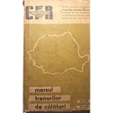 CFR &ndash; Mersul trenurilor de călători, 23.V.1971&ndash;27.V.1972
