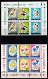 ROMANIA 1973 LP 818 OCROTIREA NATURII PERECHE SERII MNH