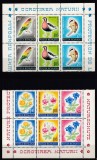 ROMANIA 1973 LP 818 OCROTIREA NATURII PERECHE SERII MNH, Nestampilat