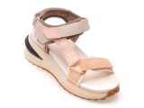 Sandale PEPE JEANS roz, WINSLOVE SPORT, din material textil