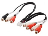 Conector RCA Kenwood 14 PIN, 4Carmedia