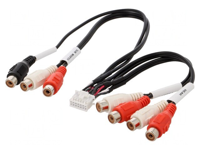 Conector RCA Kenwood 14 PIN