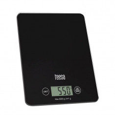 Cantar de bucatarie Teesa TSA0804 Sarcina 5g - 5kg diviziune 0.1g Black foto