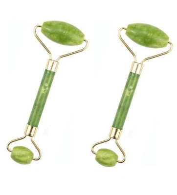 Set 2x Rola de Jade pentru o piele fina - Verde foto