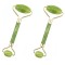 Set 2x Rola de Jade pentru o piele fina - Verde
