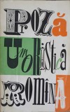 Proza Umoristică Rom&acirc;nă Vol. 2 - Silvian Iosifescu, 1965, Editura Pentru Literatură, Roman, Carte Beletristică