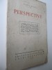 Perspective , 1928 - Mihai D. Ralea
